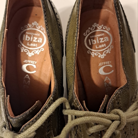 COPY - Jeffrey Campbell Williams Heeled Oxford-PLEASE Review pictures for condi… - Picture 6 of 10